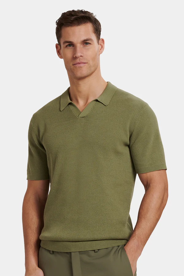 Polo Capri Curta Verde