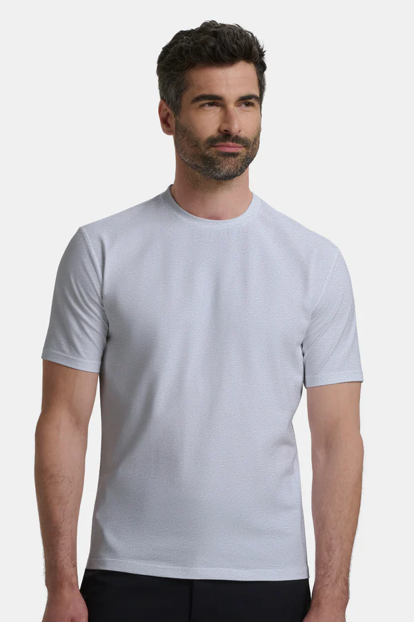 Slim T-Shirt Cinza