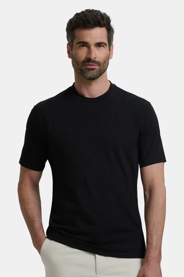 Slim T-Shirt Preta